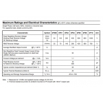 DF06 BRIDGE RECTIFIER